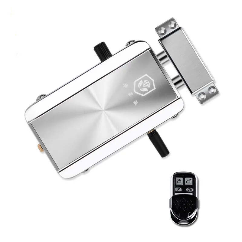 remote control door lock wireless lock anti theft lock automatically intelligence household for home apartment 7