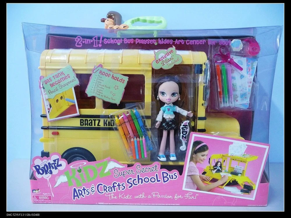 doll school bus