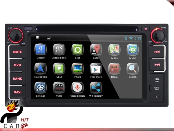 Android Car DVD Player GPS 3G RDS for Toyota RAV4 COROLLA EX CAMRY CELICA MR2 FJ