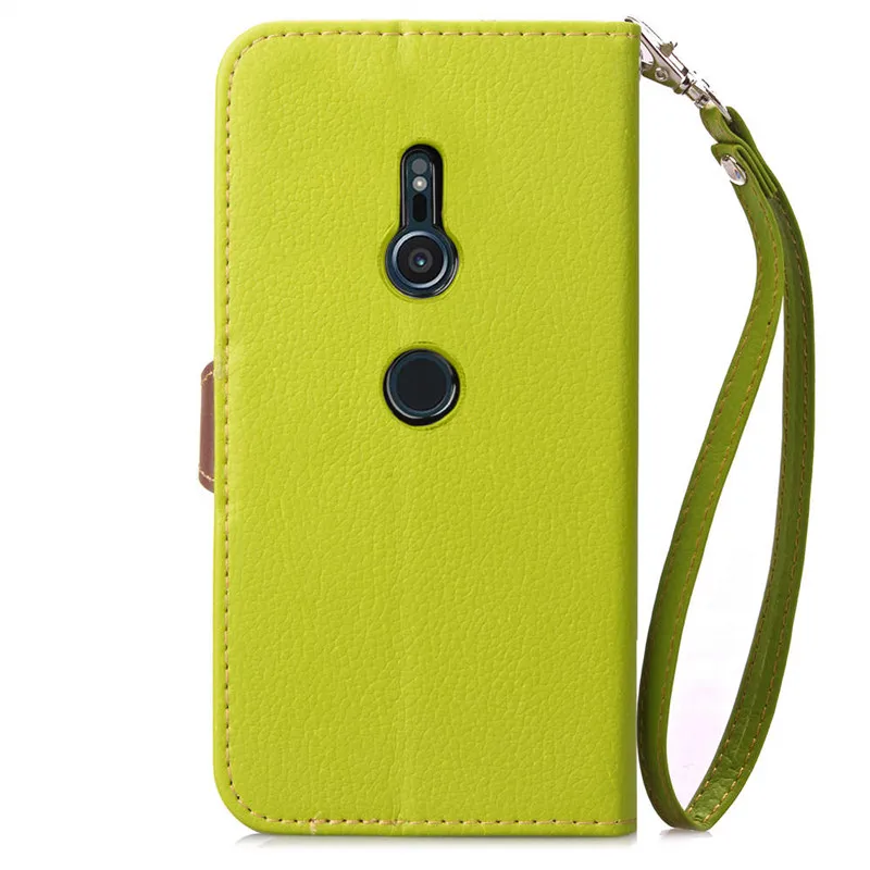 Чехол из искусственной кожи для Sony Xperia Z3 Z5 X XZ1 XZ2 Compact XA XA1 XA2 Ultra XZ Premium Flip Stent Cover L1 L2