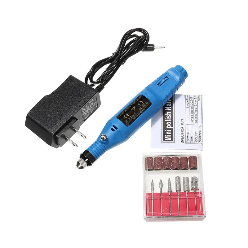 Grinding Machine Pen Mini Electric Sander Sanding Machine Gundam Nail