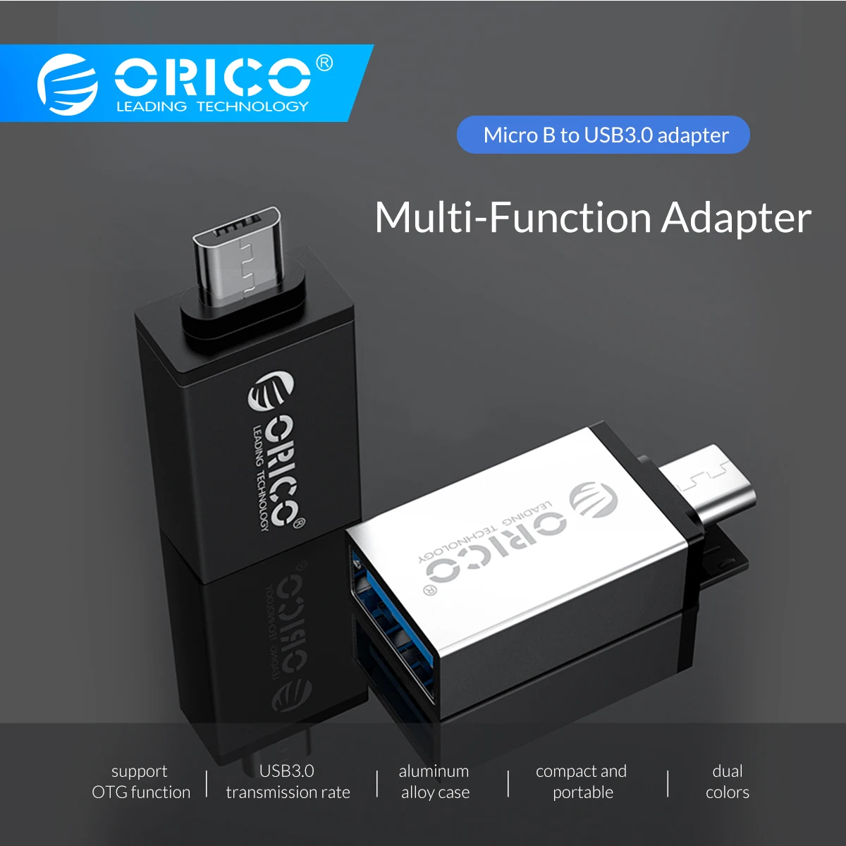 

ORICO OTG Adapter Micro USB to Type C Adapter Converter for Huawei Samsung Macbook OPPO USB 3.0 to Type C Micro B USB Type-C OTG