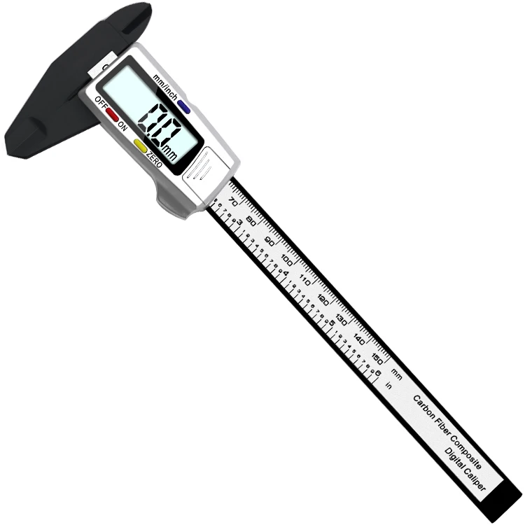Измерительный Инструмент пластиковый цифровой штангенциркуль " 150 мм messchieber paquimetro измерительный инструмент штангенциркуль
