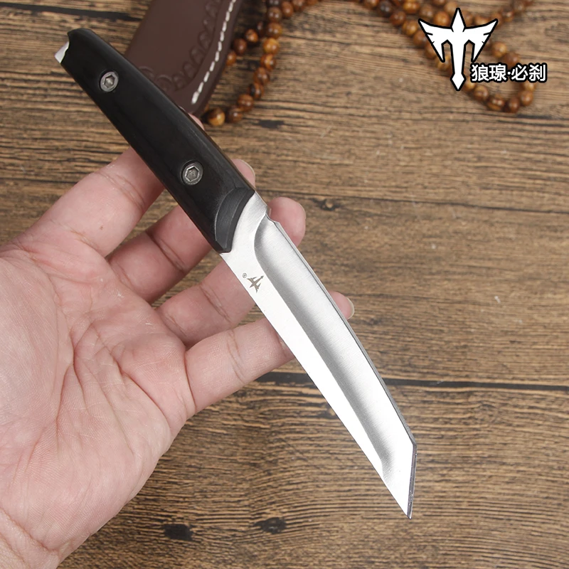 voltron Outdoor tactical straight knife, special forces wild survival knife, hunting camping jungle knife voltron Outdoor tactical straight knife, special forces wild survival knife, hunting camping jungle knife
