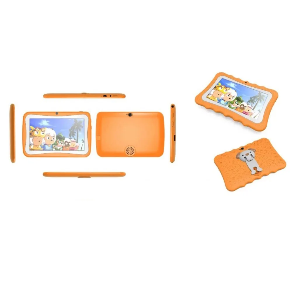 

SANNUO 7 inch children's tablet 1024 * 600 Android 4.4 quad core 512MB + 8GB Bluetooth WIFI best gift