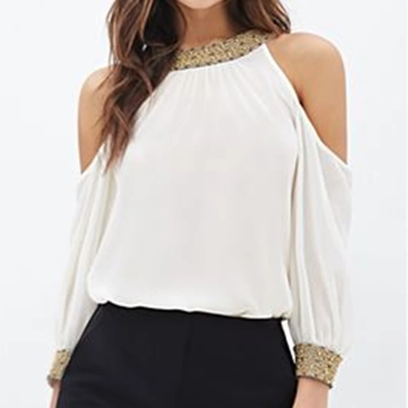 cut off blouse