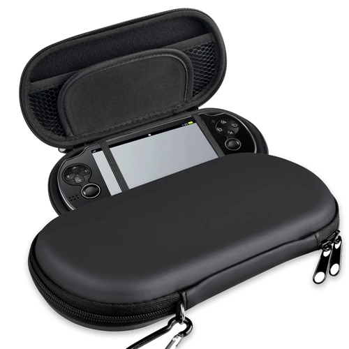 Black Hard Portable Travel Pouch EVA Case Carrying Bag For Sony PS Vita