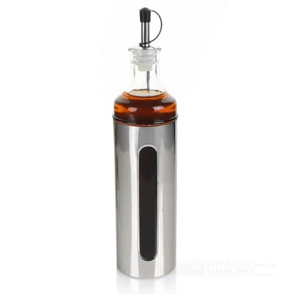 Стеклянные банки для хранения масла уксуса соуса приправ|pot kitchen|pot glass |