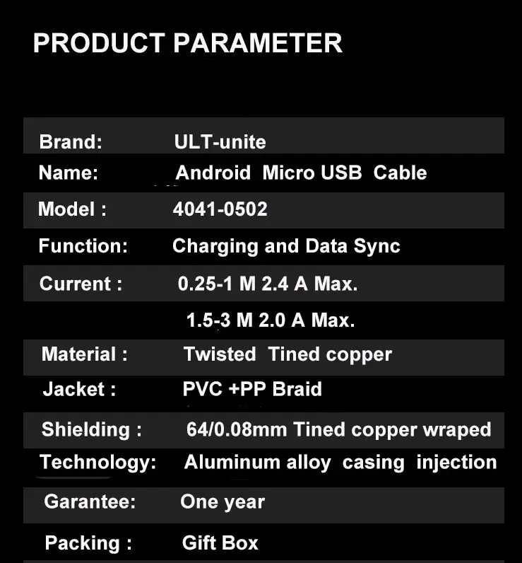 micro usb cable-9