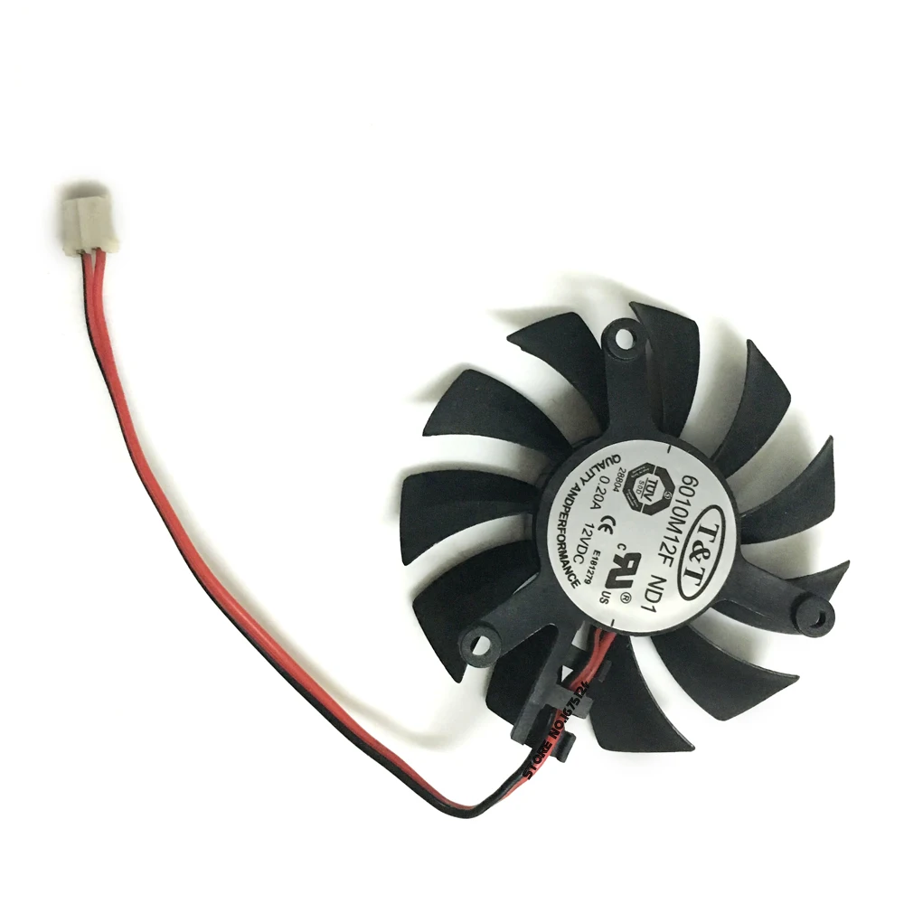 R7 240 GPU VGA вентилятор Охлаждения видеокарты вентиляторы для Radeon MSI 2GD3 LP охлаждение