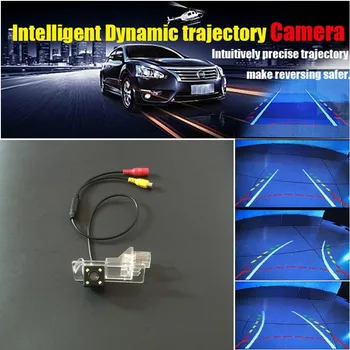 

HD CCD Intelligent Reversing Trajectory Tracks Rear View Camera Reversing Backup Camera For Renault Duster / Dacia Duster
