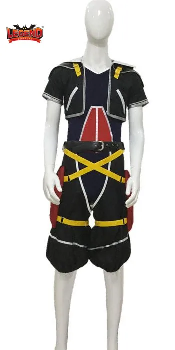 Kingdom Hearts Ii 2 Sora Cosplay Costume Set Completo Di Sora Costume Su Ordine