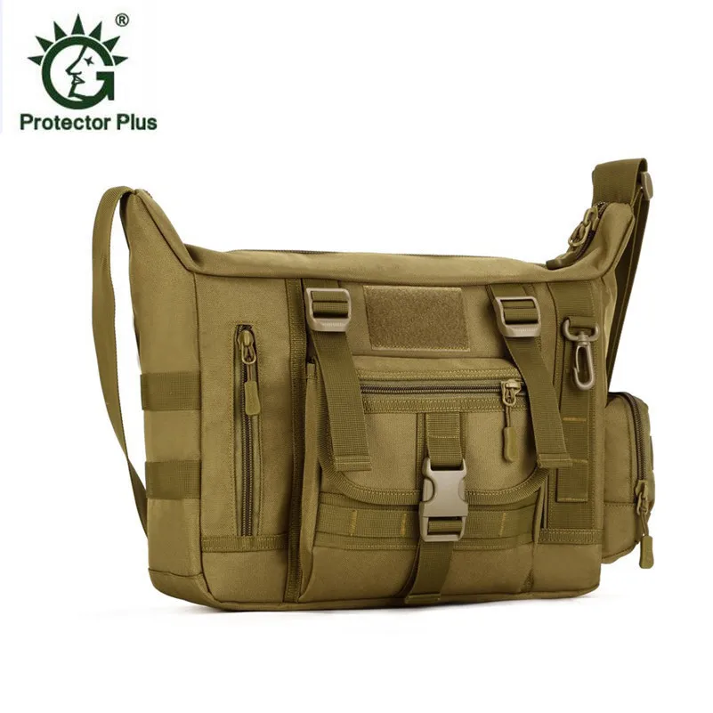 Brand Outdoors Military Tactical Bags Camouflage Army Green Bag Hiking