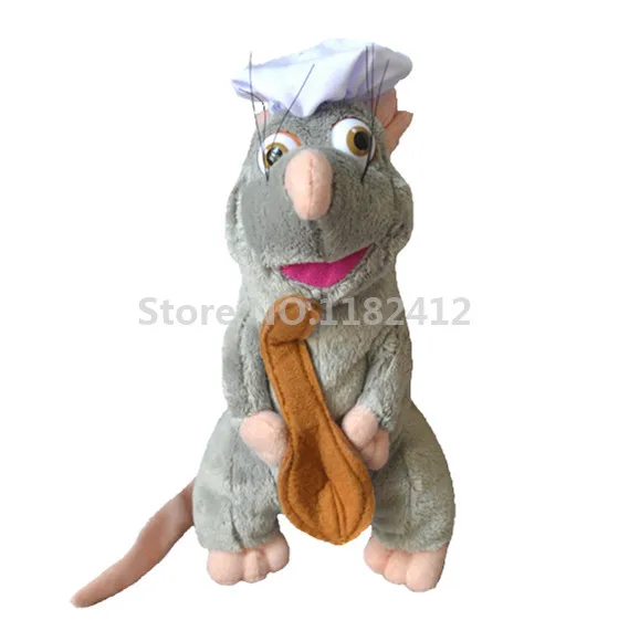 Ratatouille Little Chef Remy Mouse Plush Toy Stuffed Animals 21cm Kids