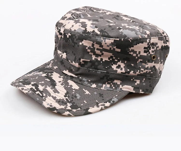 Новая унисекс Военная патрульная камуфляжная охотничья Кепка армейская Болельщица камуфляжная шляпа солдатские кепки шляпа от солнца бейсболка