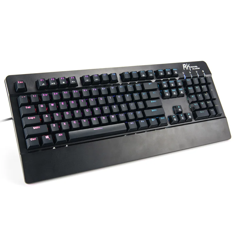Классический проводной механическая клавиатура ck104 ноутбук Teclado Gamer С Двойной