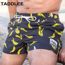 Бренд Taddlee, Мужская одежда для плавания, купальные костюмы, плавки для серфинга, шорты, быстросохнущие спортивные плавки, купальные костюмы, боксеры, бермуды