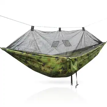 Sleeping Hammock Bed strap Furniture Swinging Network