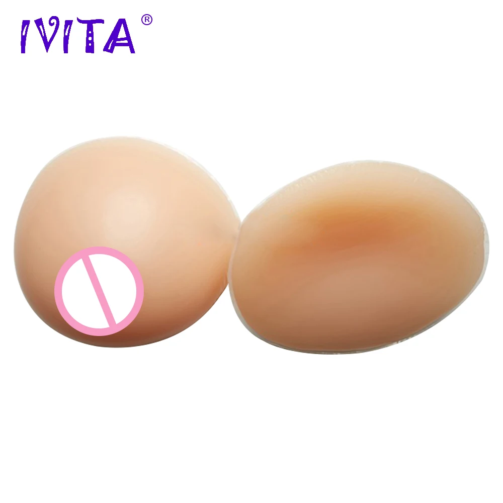 

IVITA 6000g Huge Silicone Breast Forms Beautiful Sexy Chest False Breast For Crossdresser Transgender Mastectomy Enhancer