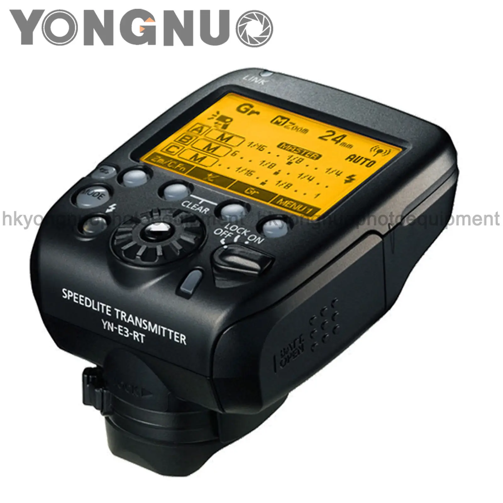 New Yongnuo Wireless YN-E3-RT YNE3-RT Flash Speedlite Transmitter for YN600EX-RT Canon 600EX-RT Same as ST-E3-RT | Электроника