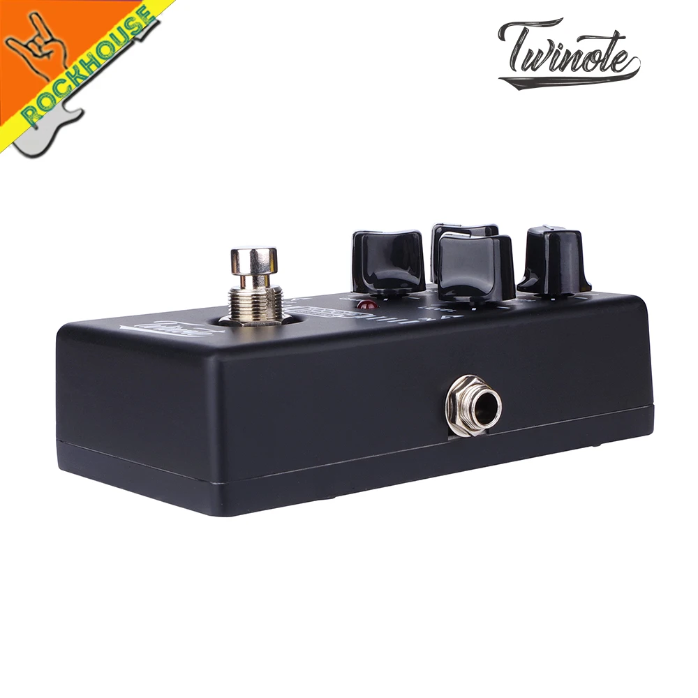 Педаль симулятор для гитары NUX Twinote MESA AMP с высоким коэффициентом усиления