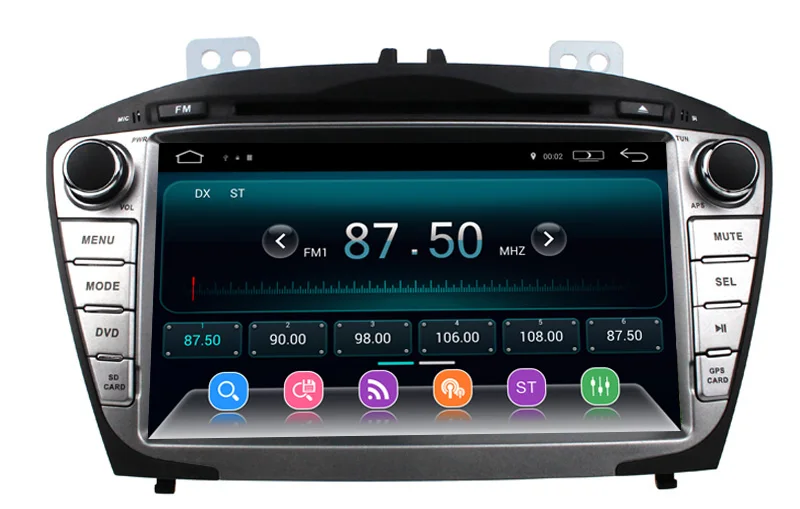 Top 1024*600 Android 5.1 CAR DVD player FOR HONDA CRV (2012-2014) car audio stereo Multimedia GPS BT Mirror Link WIFI 3G MAP 1