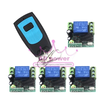 

Free Shipping 12V Fixed Encoding Remote Control Switch Electric Light Remote Control ON OFF Toggle Switch