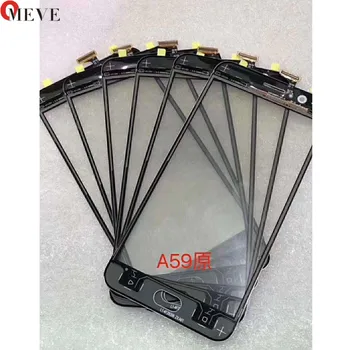 

50pcs Touch Screen For OPPO A59 Digitizer Glass Sensor Lens 5.5 inch Touch Panel Repair For OPPO A59 Mobile Phone Spare Parts
