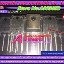 Aoweziic импортный 2SA1294-Y 2SC3263-Y 2SA1294 2SC3263 TO-247 аудио усилитель мощности парные трубки(1 комплект