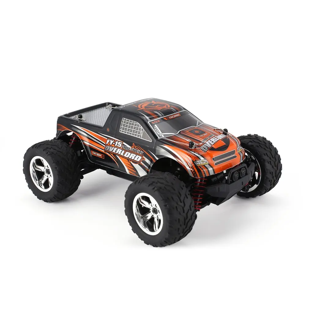 FY-15 1/20 Масштаб 2,4 ГГц 4WD радиоуправляемая Игрушечная машина 25 км/ч высокая скорость Bigfoot большие колеса Off-Road Rock гоночный грузовик электрический пульт дистанционного управления автомобиля
