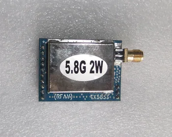 

1PCS TX5833 5.8G 2W 16CH Transmitter FPV Wireless Video Audio Transmission Aerial Photography Module 5V Accessories