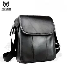 Брендовая мужская сумка на плечо из натуральной кожи, брендовые сумки через плечо, винтажные мужские сумки-мессенджеры из воловьей кожи, мужская дорожная сумка A2030