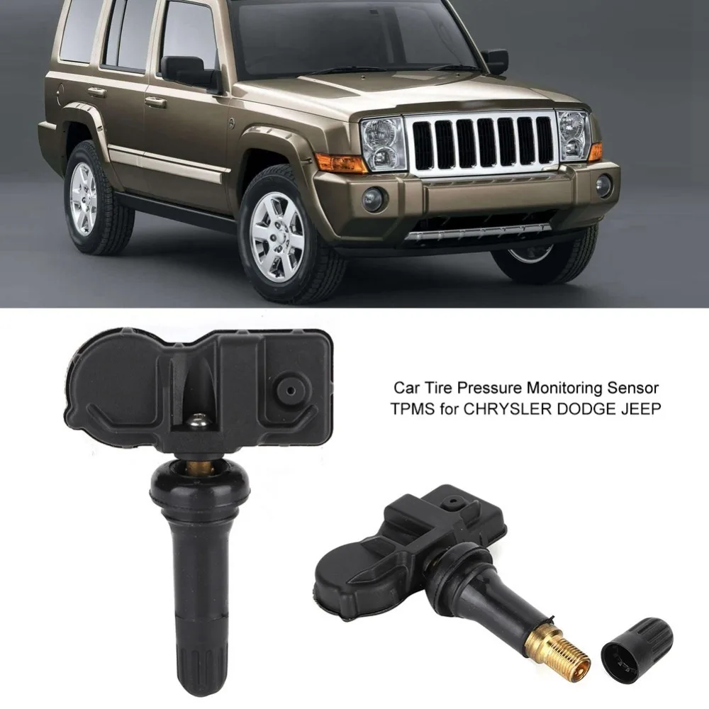 Автомобильный датчик контроля давления в шинах TPMS для CHRYSLER DODGE JEEP 68001696AB для воды, газа, масла