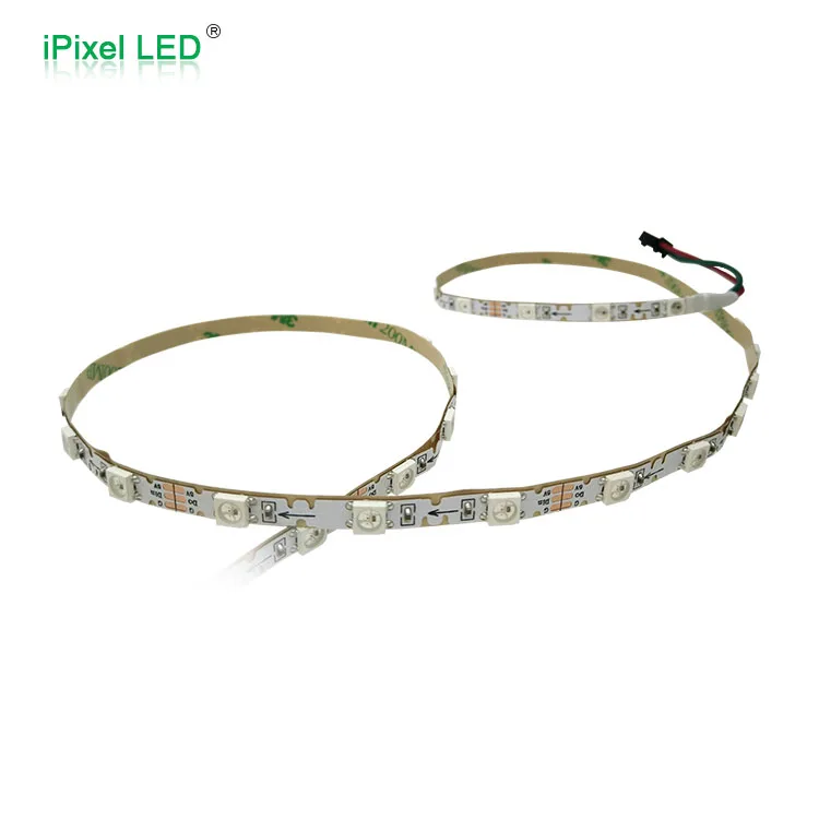 

SMD 3535 led tape rgb addressable sk6812 5mm width s led strip DC5V