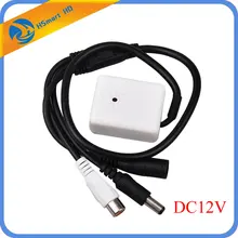 Горячий Аудио pick Up CCTV Микрофон широкий диапазон камера микрофон аудио мини микрофон с 12 В DC выход для видеонаблюдения безопасности DVR