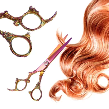 

Japan 4cr hair scissors cut hair cutting salon scissor makas Salon Professional barber thinning shears hairdressing scissors