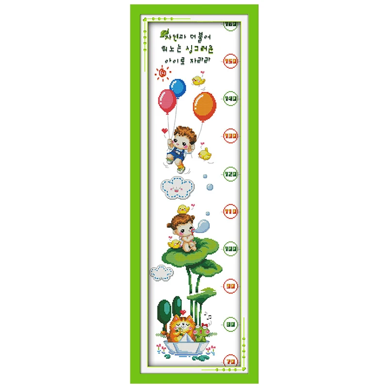 Tableau De Hauteur De Cher Bebe Modeles Compte Point De Croix 11 14ct Ensemble De Point De Croix Kit De Point De Croix Chinois Broderie Couture Aliexpress Tableau De Hauteur De Cher Bebe Modeles Compte Point De Croix 11 14ct Ensemble De Point De Croix Kit De Point De Croix Chinois Broderie Couture Aliexpress