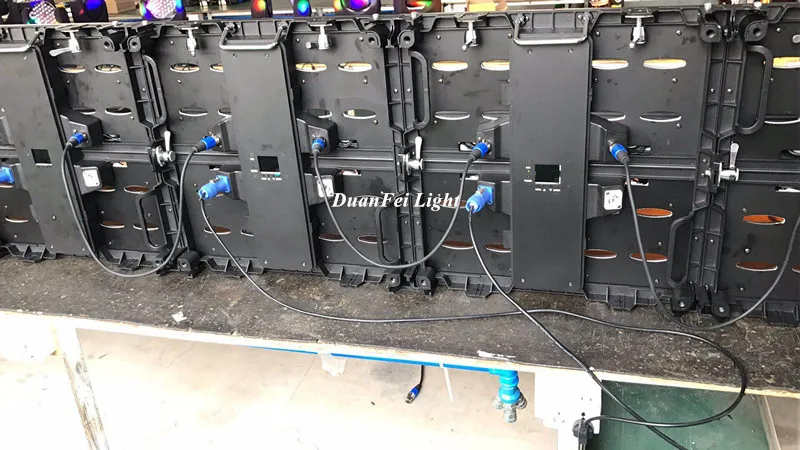 36x3W gold led blinder-4