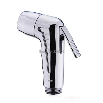 

FB010 Plastic Portable Hand Held Bidet Toilet Shattaf Spray Chrome Plated Muslim Shattaf Shower Head