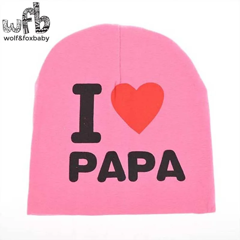 Хлопковая шапка с буквенным принтом 19 х20 см|hat baby|baby hatkid autumn winter |