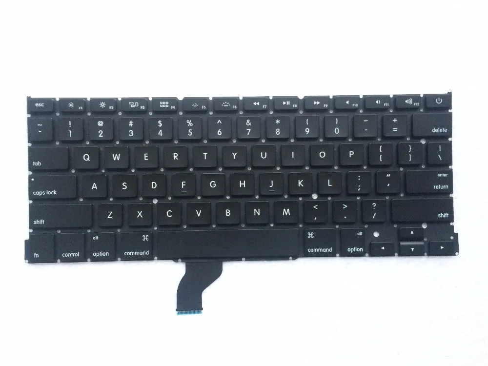 Клавиатура HoTecHon A1502 US с подсветкой бумага для MacBook Pro Retina 13 дюймов поздняя версия