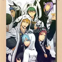 Kuroko no Basket Tetsuya домашний декор японский плакат настенный
