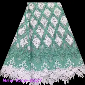 

New Arrival lace fabric high quality Christmas African tulle french lace fabric Swiss guipure flowers Nigerian lace fabrics R001
