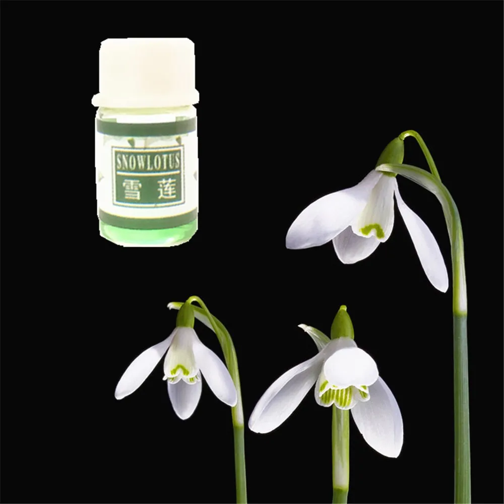 

Pure Snow Lotus Collagen Essential Oil Moisturizing Whitening Anti-wrinkle Skin Protect Makeup 3ml/Pcs