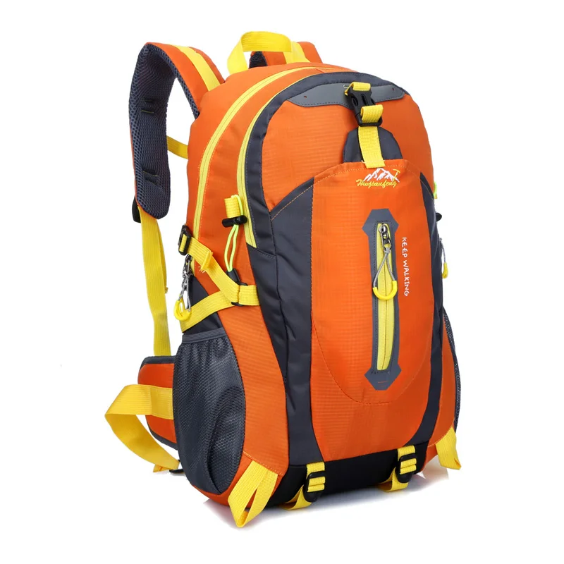 Bolsa de Montanhismo à Prova Portátil para Mulheres dos Homens Bolsas de Desporto ao ar Livre Mochila Dwaterproof Água Acampamento Caminhadas Ciclismo Escalada Viagem 40l Mod. 1257107 16 Cheap Mochilas escal.