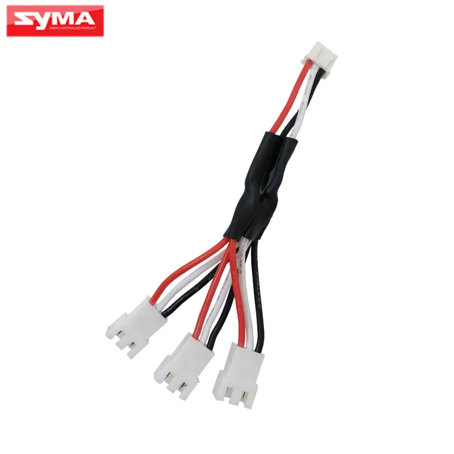 

Syma Drone 7.4V 3in1 Lipo Battery Charger Battery Plug Multi Output Cable Spare Parts For X8G X8W X8HC X8HG MJX X101 X600 Bugs 3