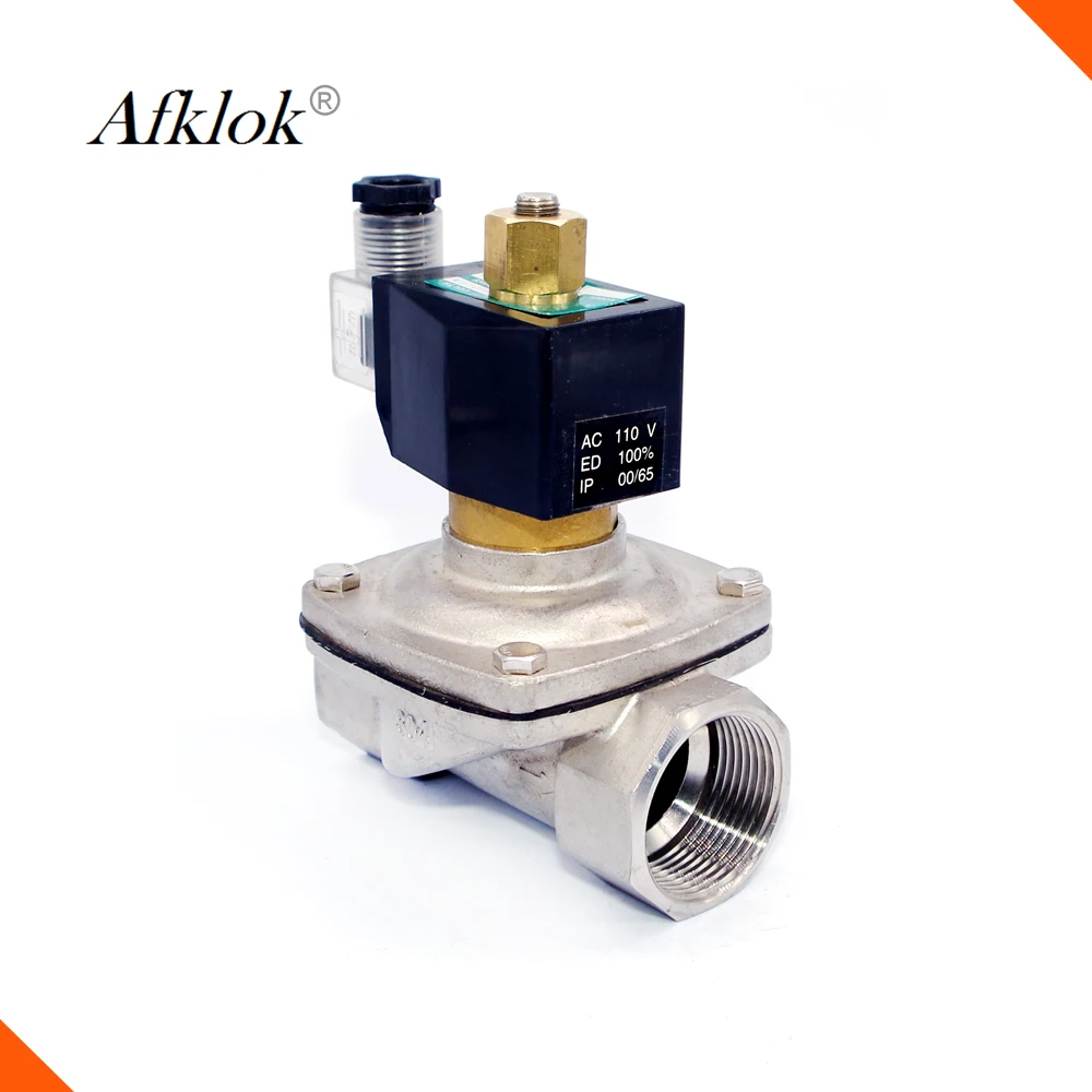 solenoid valve 220v normally open