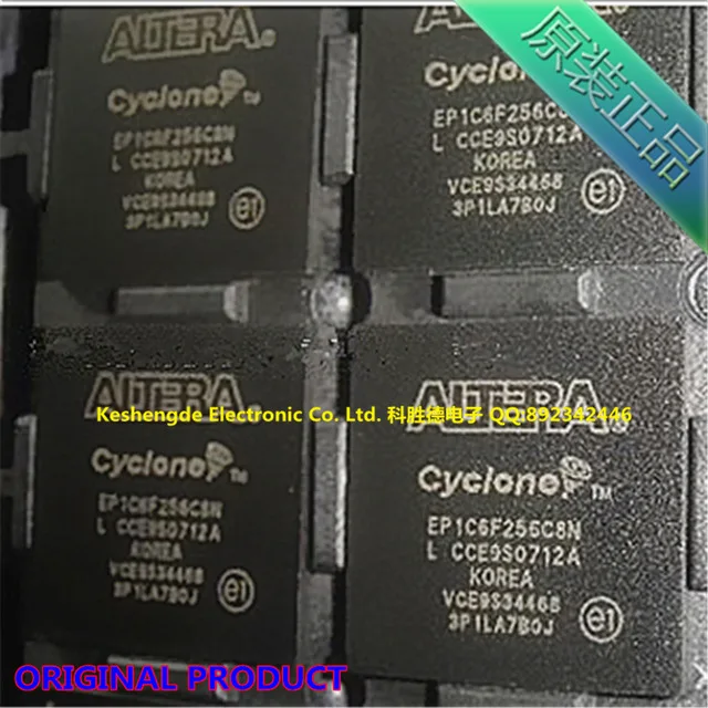 

20pcs/lot EP1C6F256C8 EP1C6F256C8N Embedded - FPGA 256FBGA new original