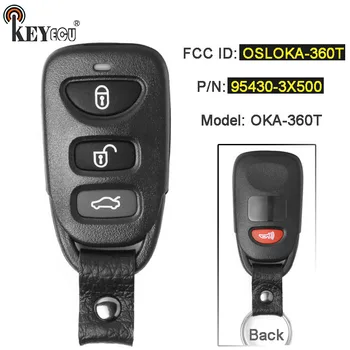 Keyforkess 315MHz FCC ID: OSLOKA-360T P/N: sostituzione chiave remota telecomando per auto per Hyundai Elantra 2011-2016