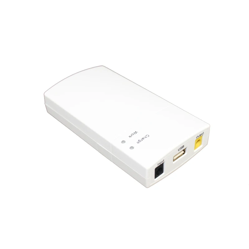  Mini Portable UPS 12V2_5A DC Online Power Supply With Lithium Battery 7800mAh Max7 hours Backup Tim - 32848868198
